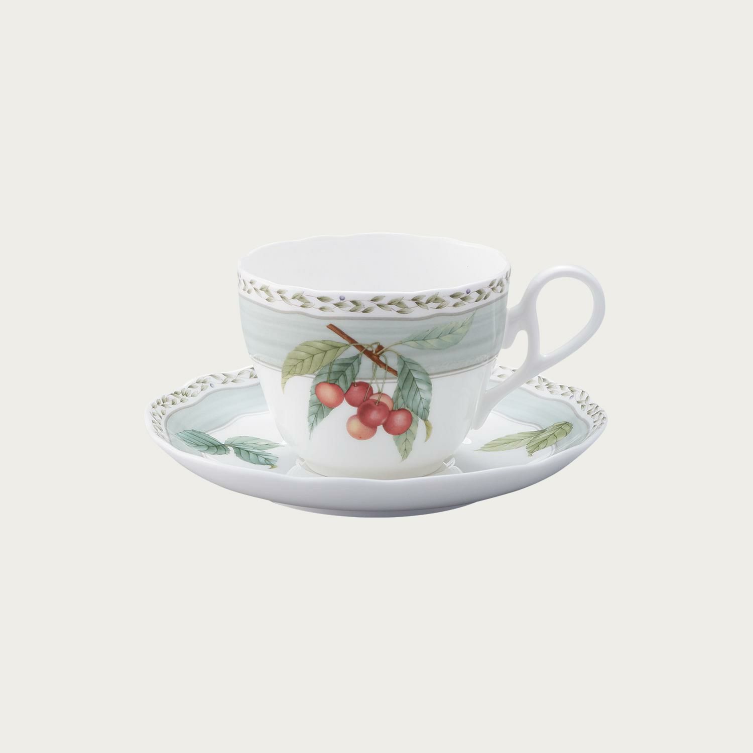 ノリタケRichmondナルミ陶器 ミラノ ティーカップ ソーサー 箱あり 