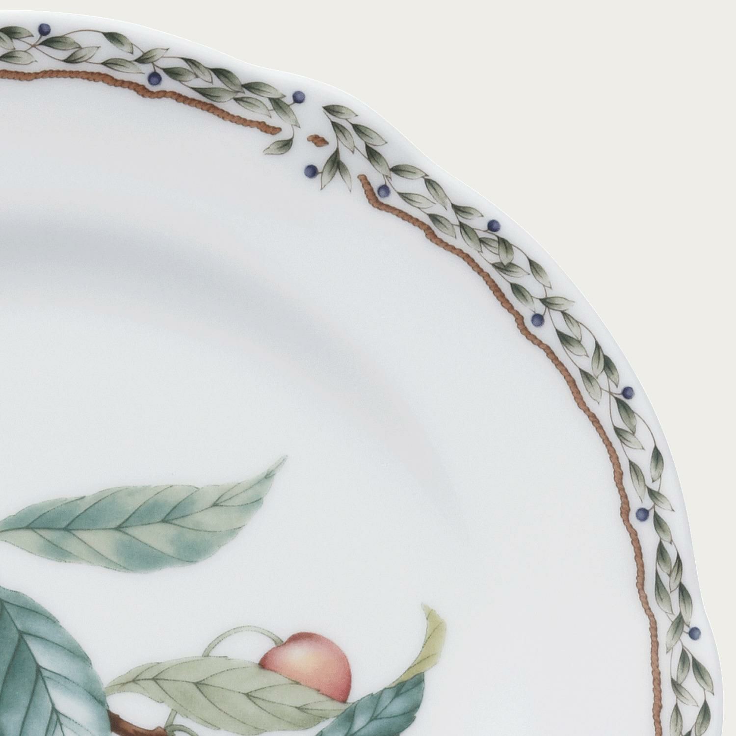 オーチャードガーデン 22cmプレート | ノリタケ食器公式オンラインショップ