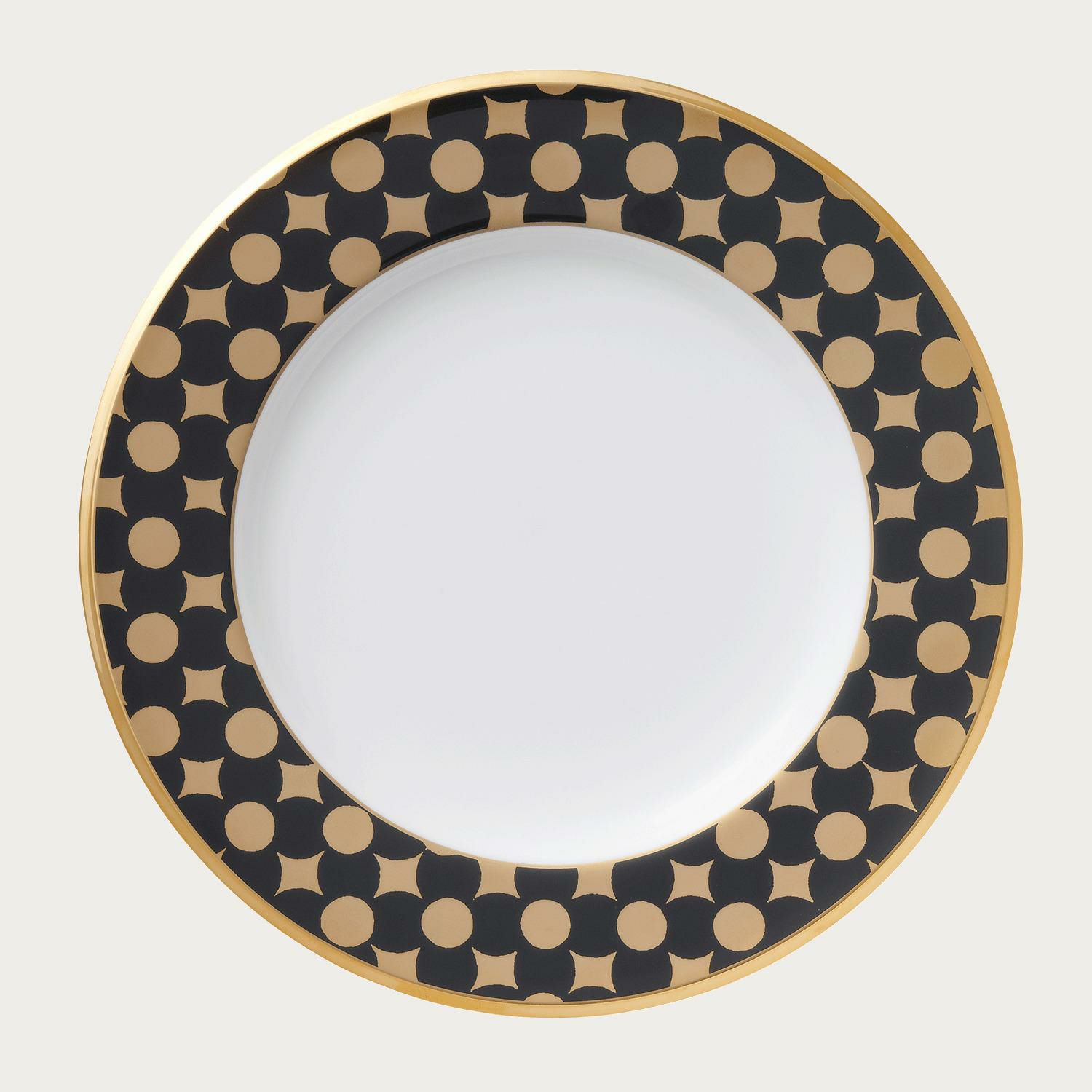 □特別価格□［KIRA KARACHO × Noritake］南蛮七宝金彩 27.5cmプレート 