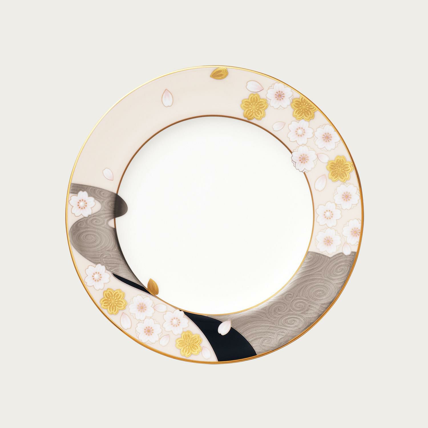 あやみなも 21cmプレート | ノリタケ食器公式オンラインショップ 