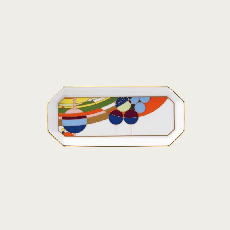 フランク・ロイド・ライト マーチバルーンズ 18.5cmトレイ