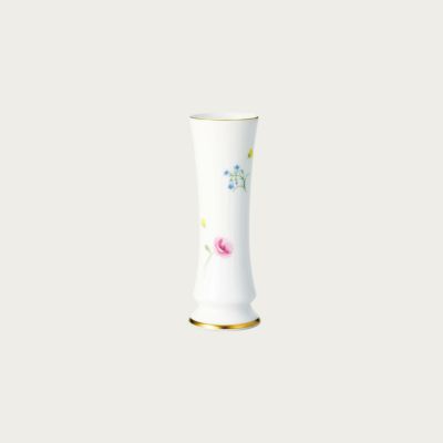 週間特売大蔵陶園！ ☆ブルーローズ２５ｃｍ花生　94A/8011A☆ 新品 花器 花瓶 ギフト 花瓶