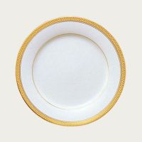 ノリタケ　リッチモンド6124　金縁プレート＆ボウル12枚セット Noritake China 6124 Richmond Gold Rim Dinner Set, 51 Pieces