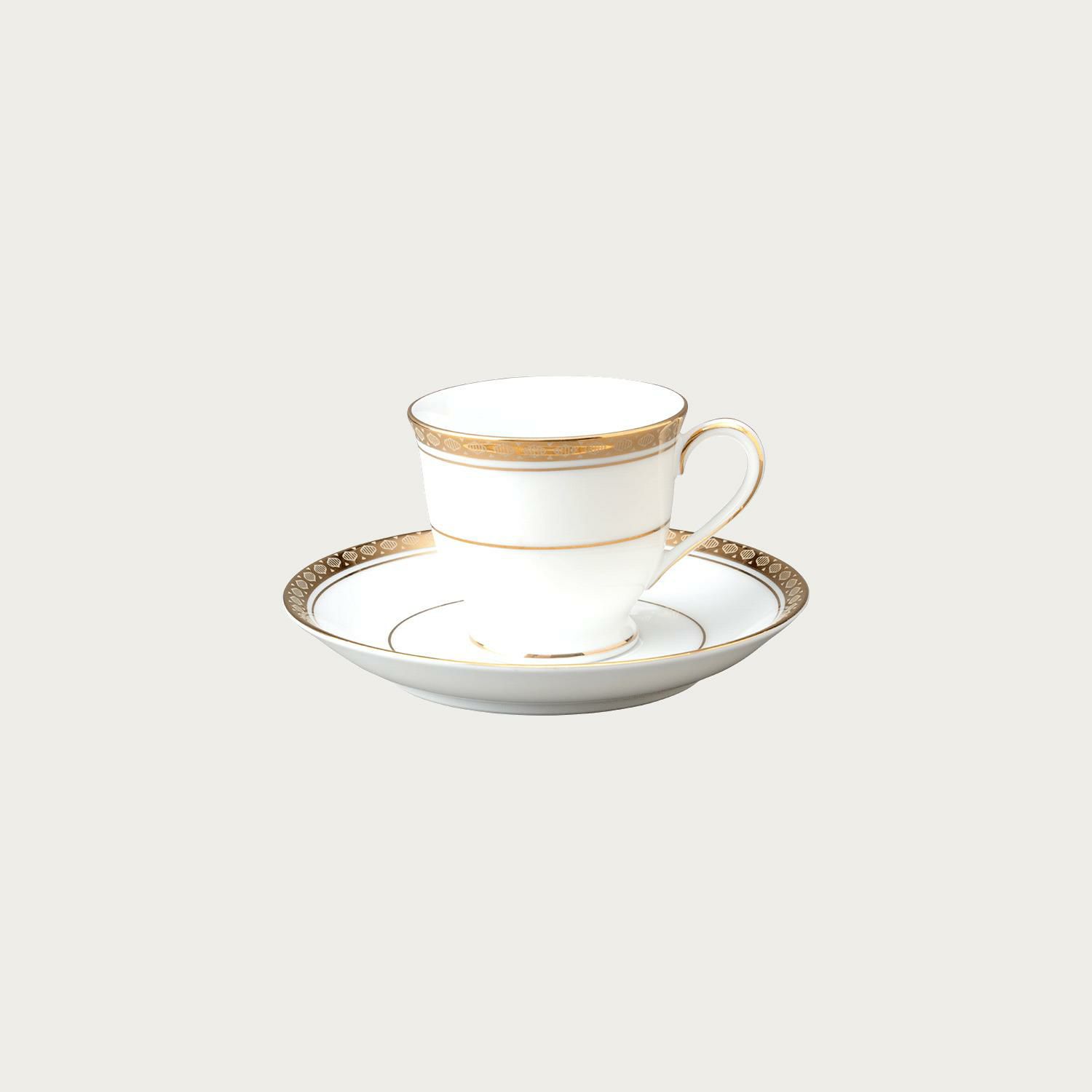 リッチモンド デミタスソーサー(ソーサーのみ) | ノリタケ食器公式 