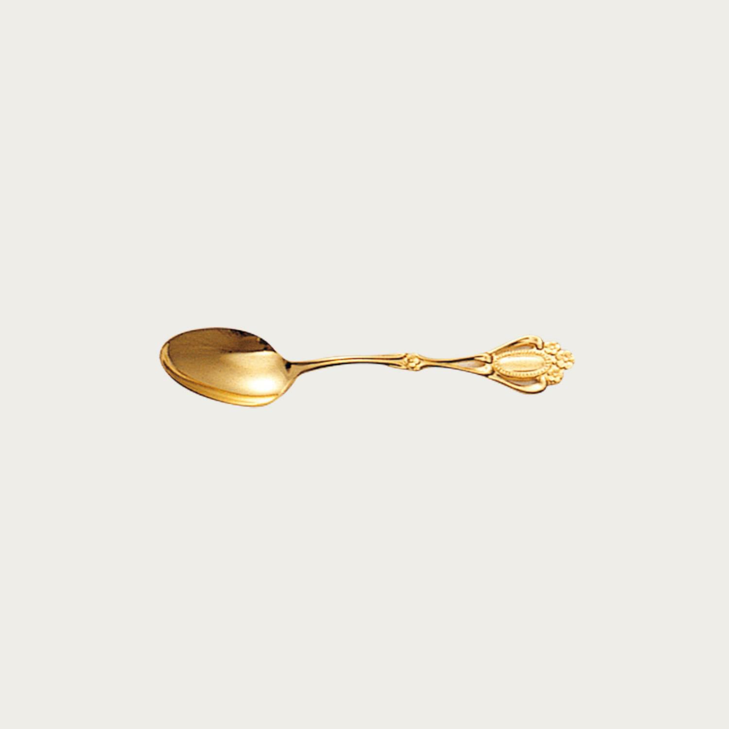 ティーアイテム ティースプーン クリスティーヌゴールド ノリタケ食器公式オンラインショップ
