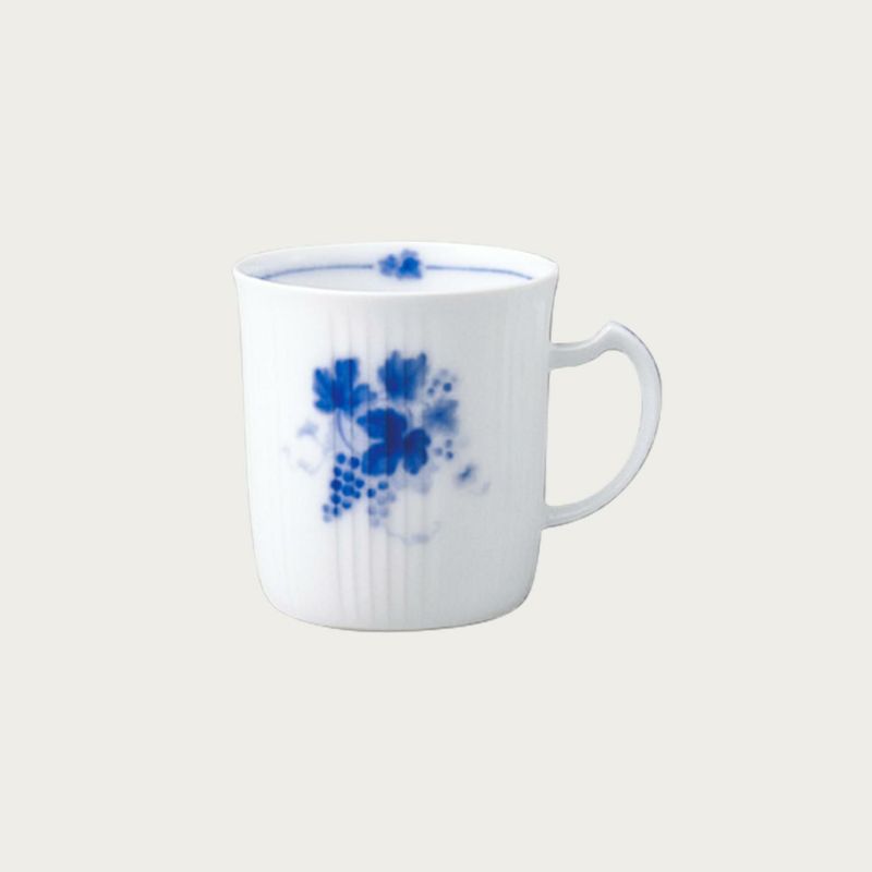 大倉陶園］ぶどう畑の風 マグカップ | ノリタケ食器公式オンラインショップ