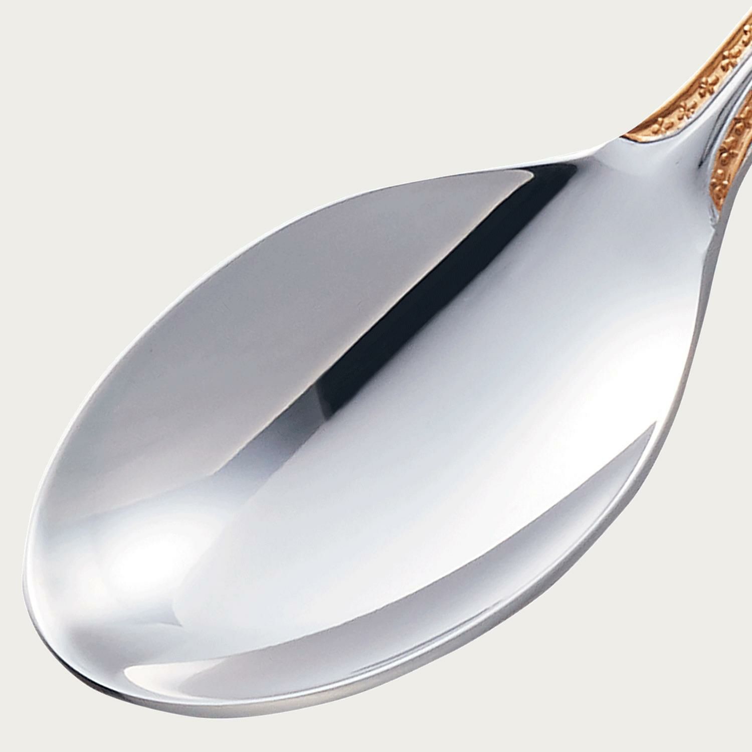 ゴールドマーキス ミドルティースプーン | ノリタケ食器公式オンライン
