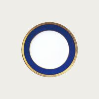 大倉陶園］瑠璃片葉金蝕 17cmパン皿 | ノリタケ食器公式オンラインショップ