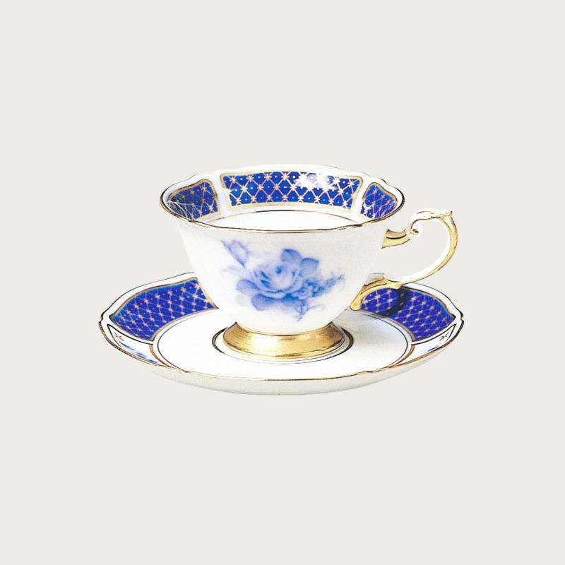 大倉陶園］ブルーインペリアル ティー・コーヒー碗皿 | ノリタケ食器