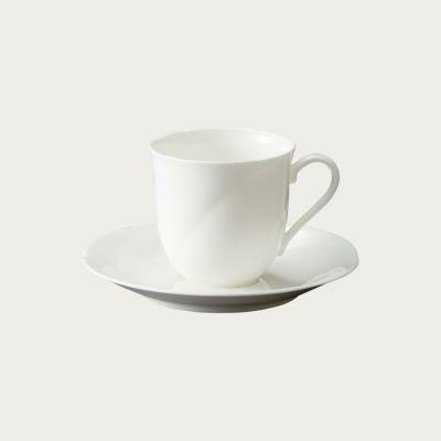 アンサンブルホワイト コーヒーカップ（カップのみ） | ノリタケ食器 