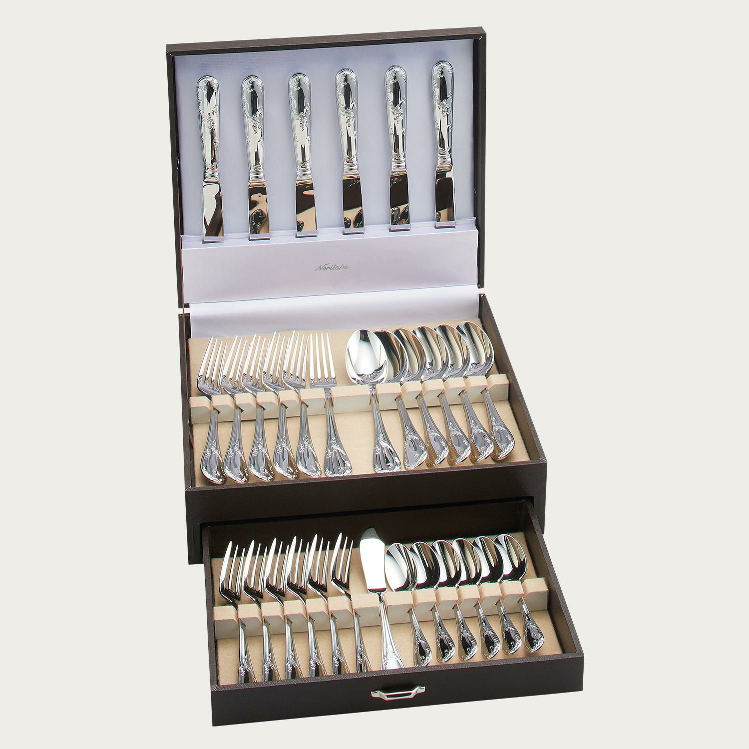 カブリオレ 31pc金属食器揃 | ノリタケ食器公式オンラインショップ 