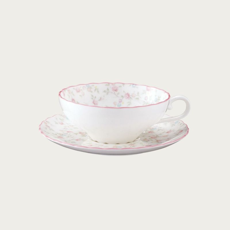 最新品安い キューティーローズ ノリタケ Noritake 日本製 ティー