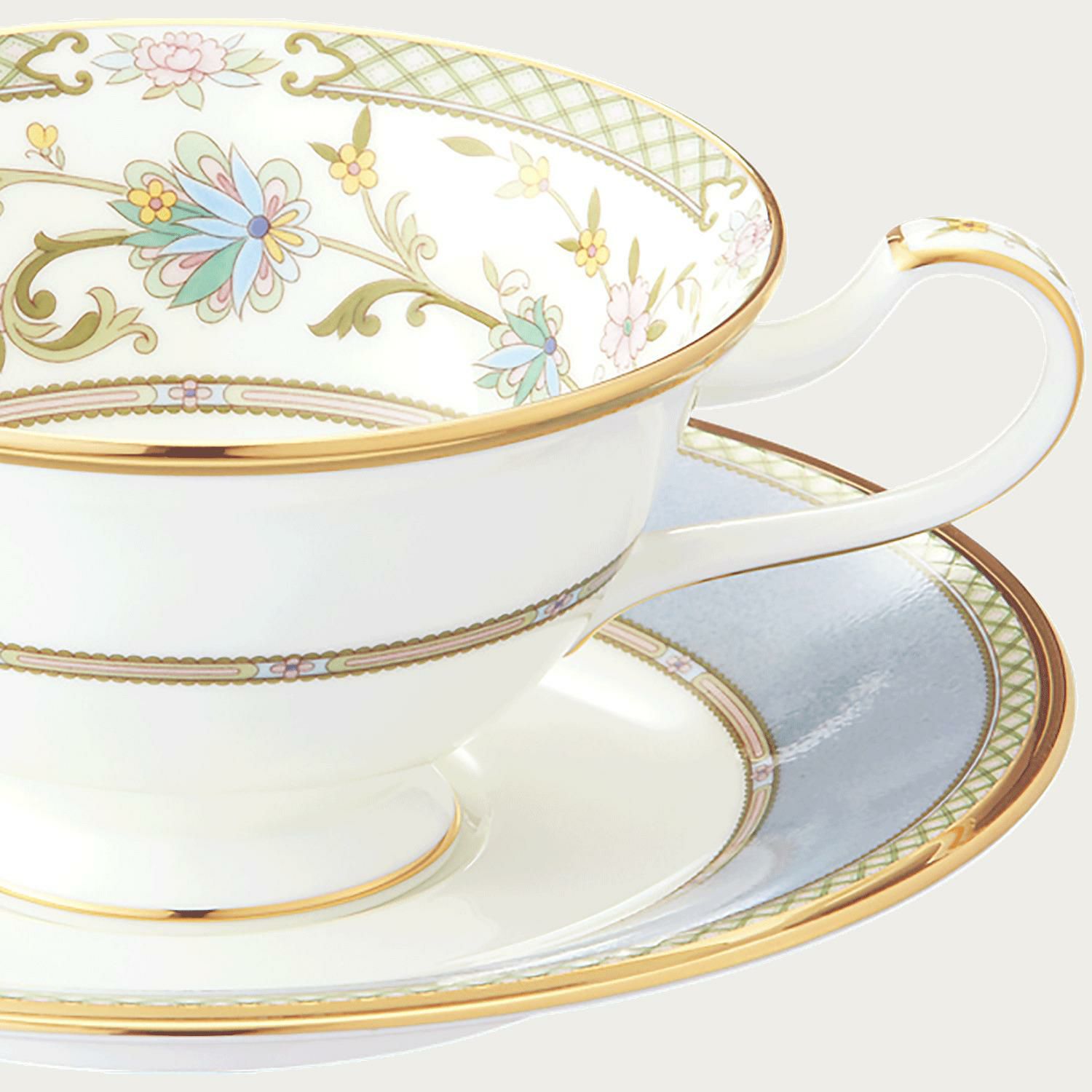 ヨシノ カップ&ソーサー(グレー) | ノリタケ食器公式オンラインショップ