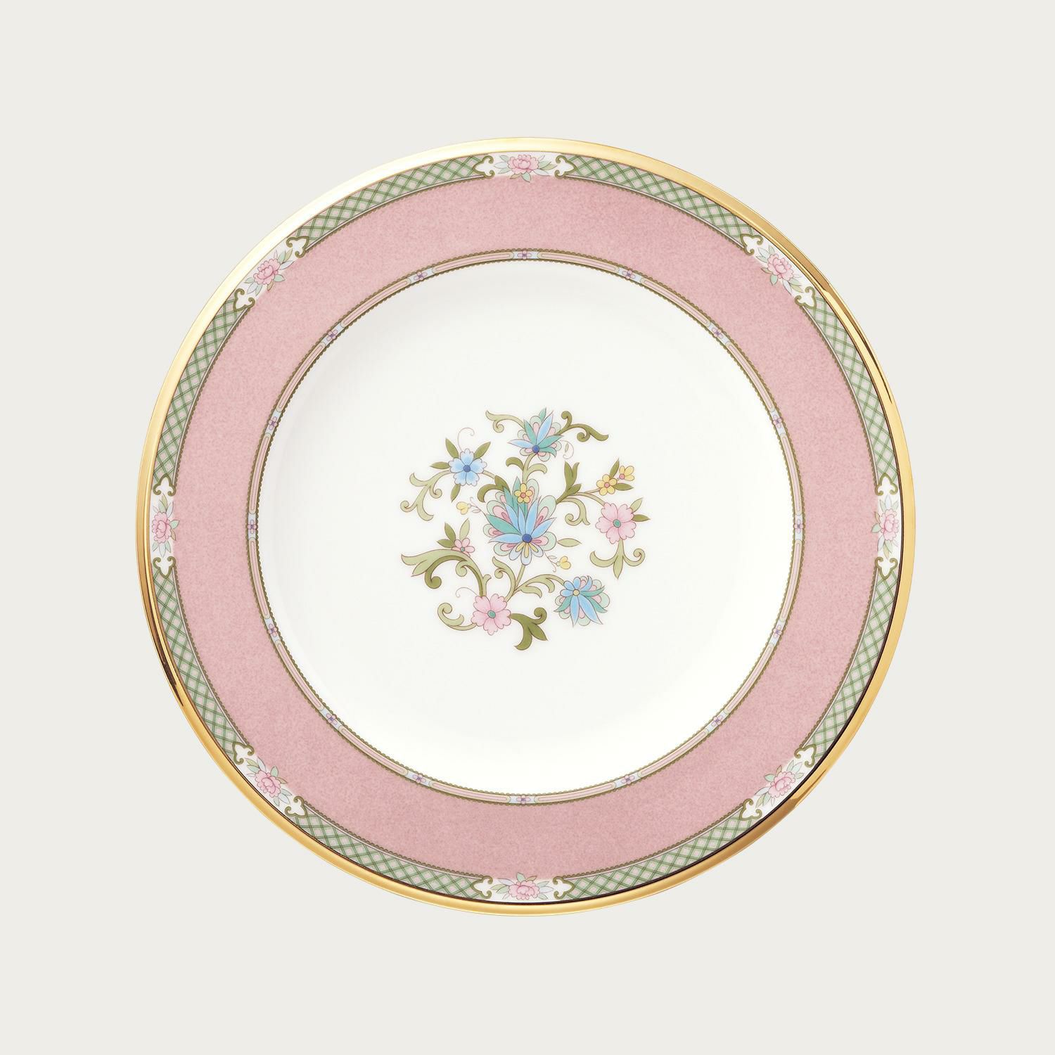 ヨシノ 22cmプレート(ピンク) | ノリタケ食器公式オンラインショップ