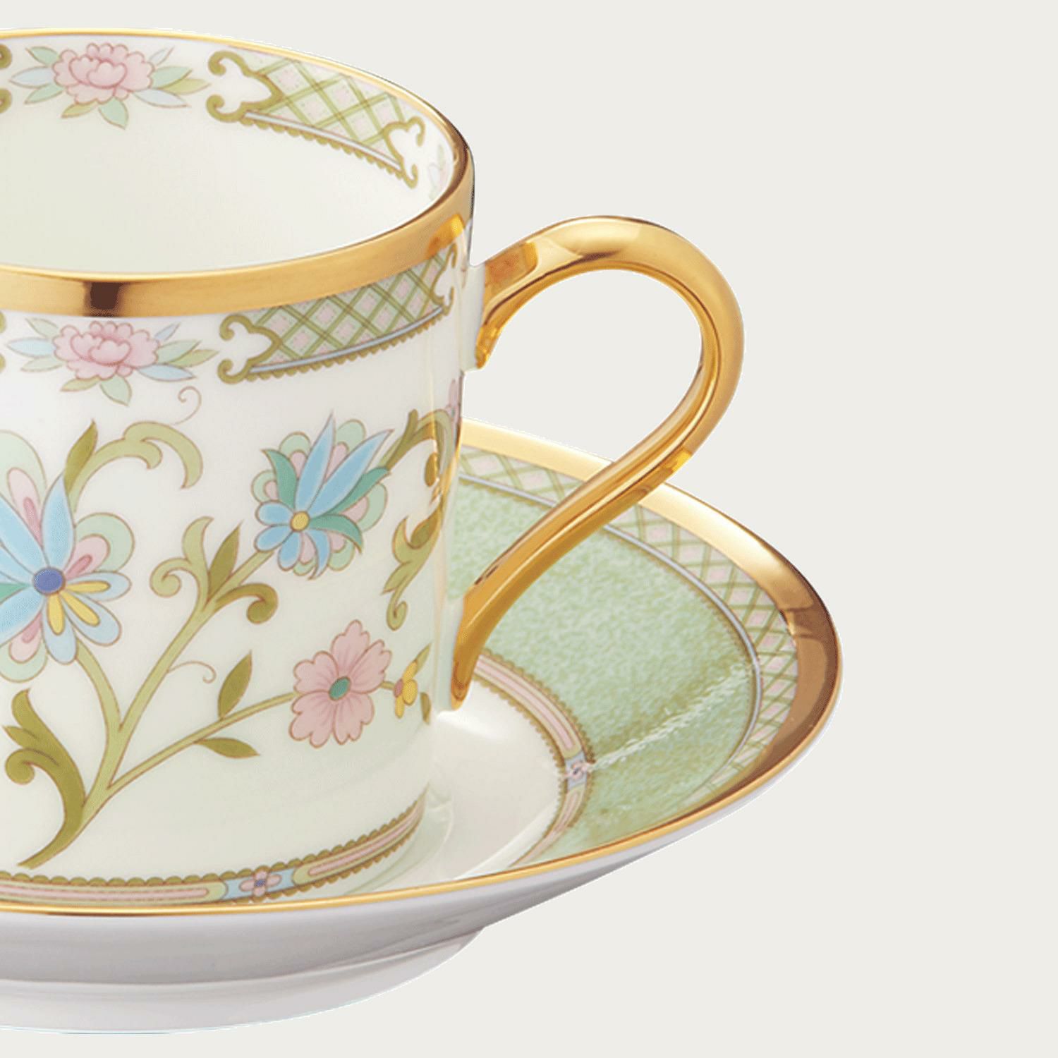 ヨシノ コーヒーカップ&ソーサー | ノリタケ食器公式オンラインショップ