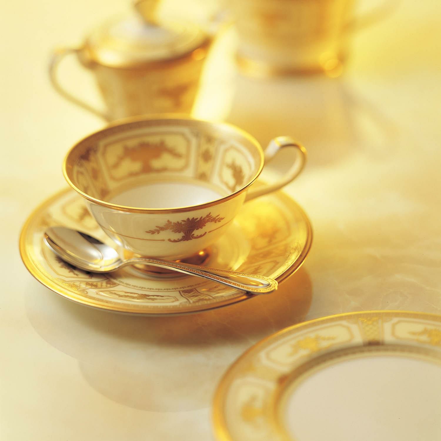 インペリアルスイート カップ&ソーサーペア | ノリタケ食器公式