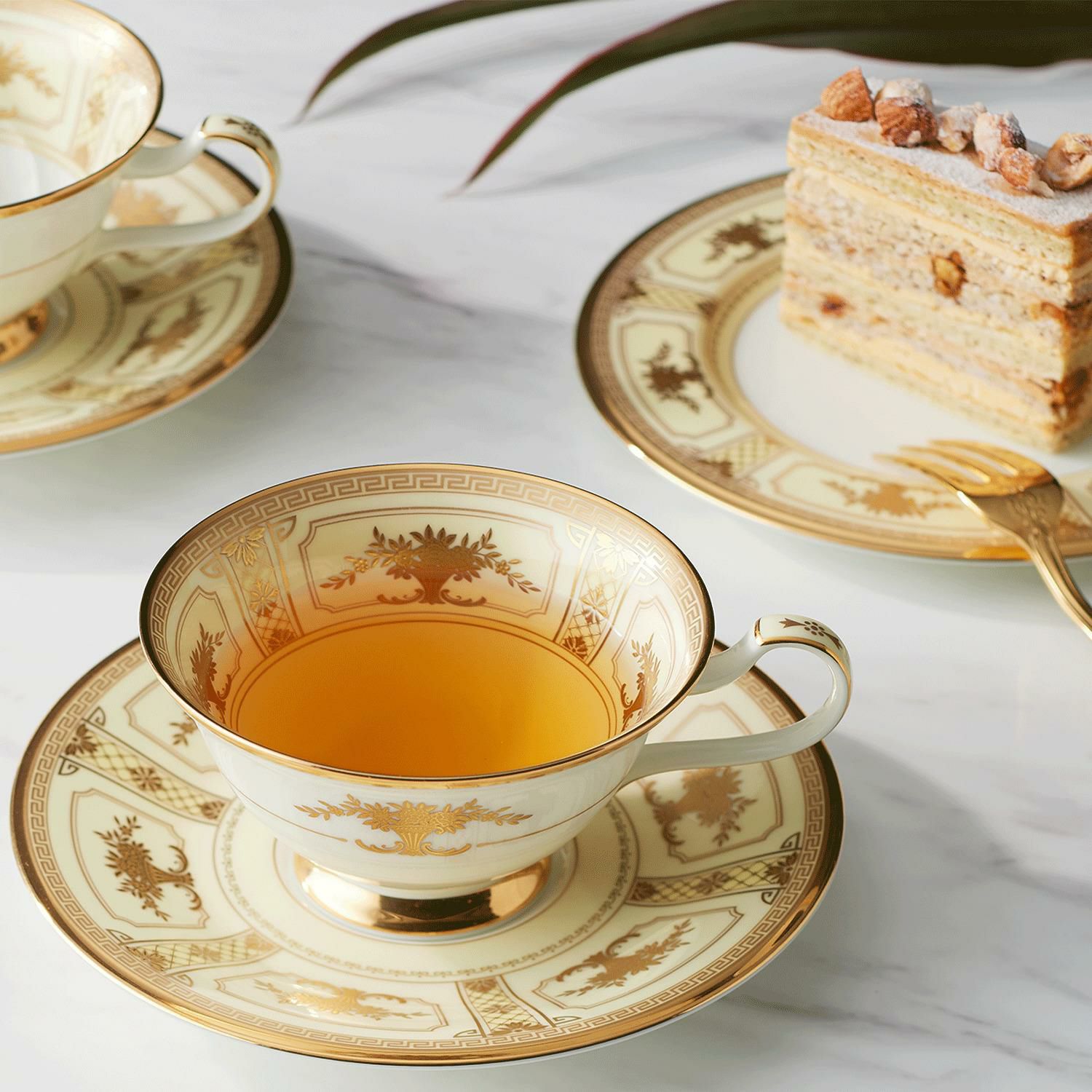 インペリアルスイート カップ&ソーサーペア | ノリタケ食器公式