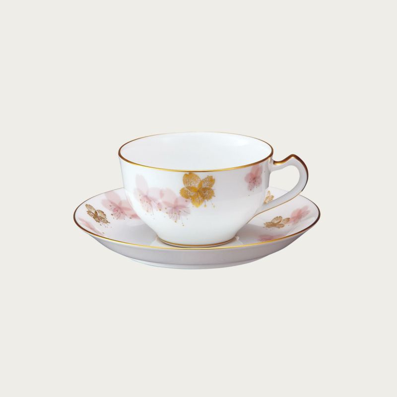 リラックマ 桜リラックマシリーズ 美濃焼 コーヒー碗皿　４点セット