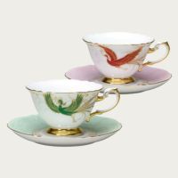 0709-272 大倉陶園　天皇皇后両陛下　御即位記念　鳳凰梓はまなす文　カップ＆ソーサー 000000030352-01-s.jpg?t=