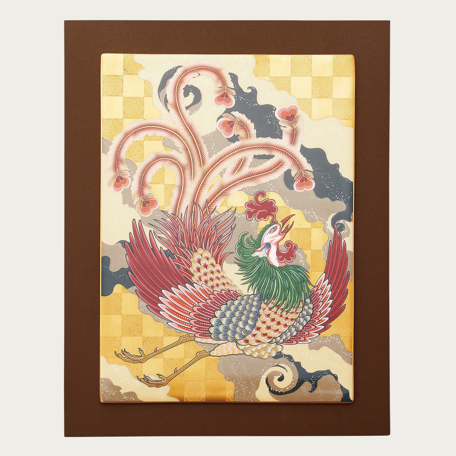 陶額 “鳳凰” | ノリタケ食器公式オンラインショップ