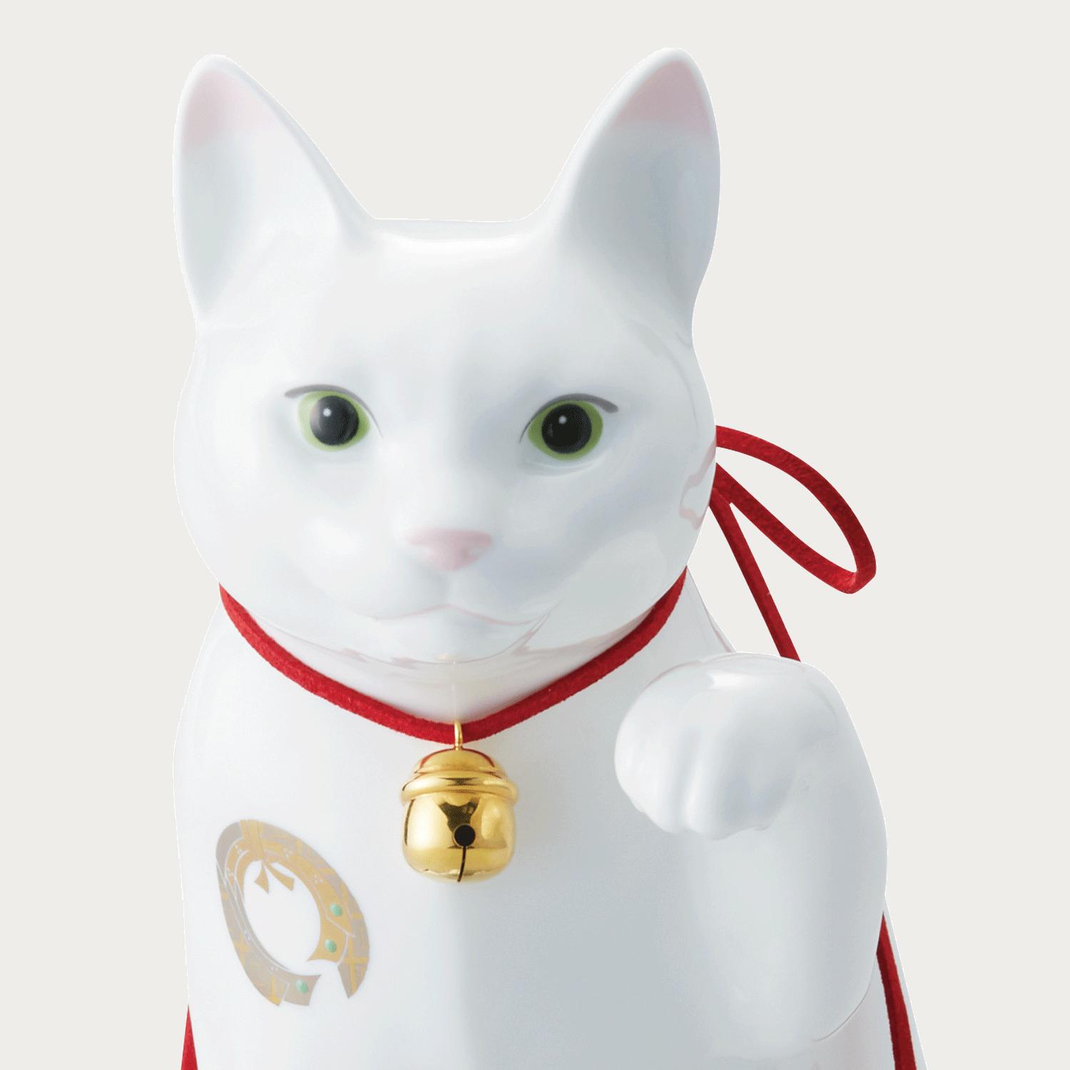 置物 招き猫(大)(宝尽くし) | ノリタケ食器公式オンラインショップ