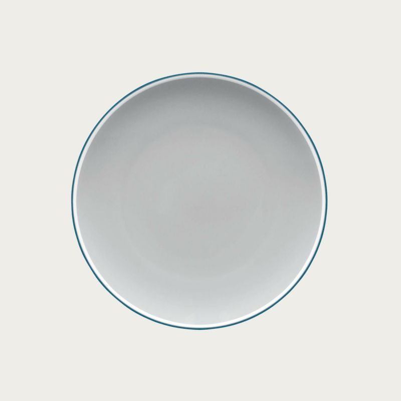 カラートリオ ブルー 19cmプレート | ノリタケ食器公式