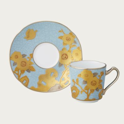 【当日発送 11時までの注文分】<BR>ノリタケ ( NORITAKE ) 日本製 <BR>オマージュコレクション 色絵薔薇文 <BR>コーヒーカップ＆ソーサー 160ml <BR>[ブランドロゴ入りギフトＢＯＸ] <BR>人気 ギフト 御祝 結婚祝 出産祝 新築祝 結婚内祝 出産内祝 各種内祝 記念品 歳祝 オマージュ コレクション コーヒーカップ&ソーサー(桃色金彩薔薇文) | ノリタケ食器公式オンラインショップ