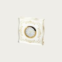 【レア】極美品　ノリタケ　Noritake 振り子時計　置き時計　ローズ柄 ノリタケ】 リンネコレクション 花柄 陶器時計 振り子時計
