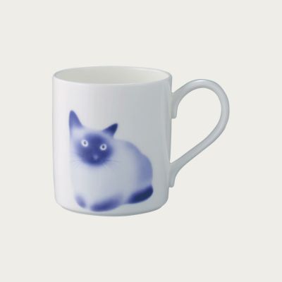 コレクターズマグカップ シャム猫 | ノリタケ食器公式オンラインショップ