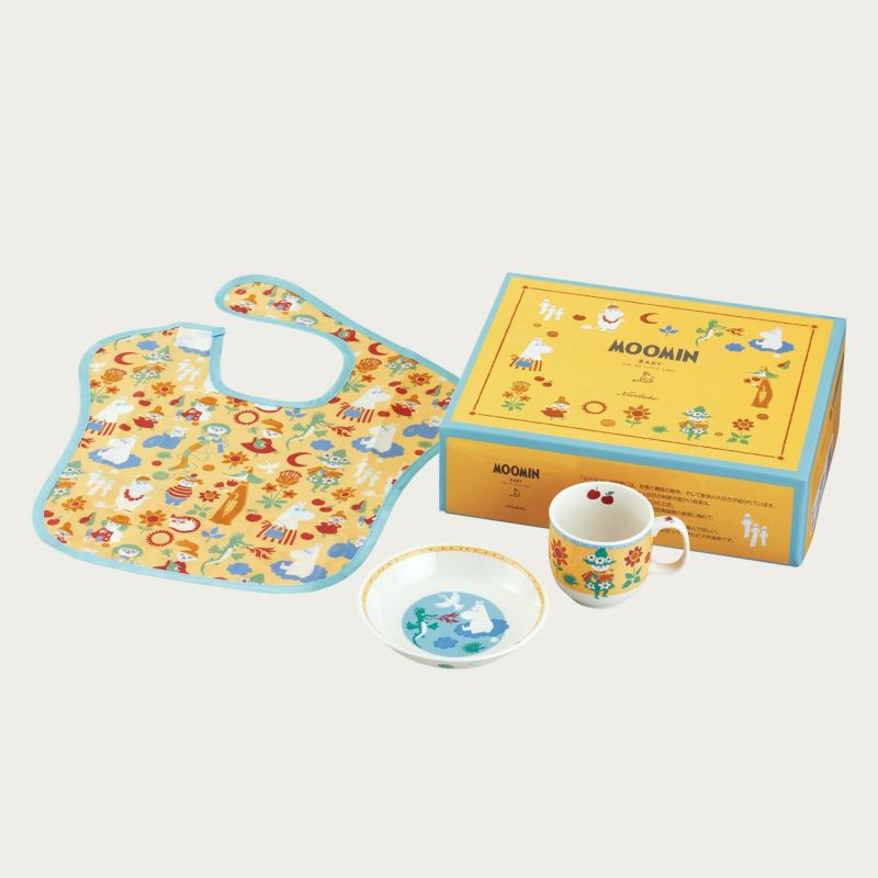 ムーミンベビー 子供セットc ノリタケ食器公式オンラインショップ ムーミンベビー 子供セットc ノリタケ食器公式オンラインショップ