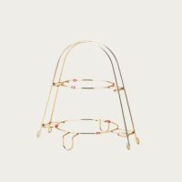 ノリタケ　Noritake ハイティースタンド(2段)(折りたたみ式) 9HAK ノリタケ Noritake ハイティースタンド(2段)(折りたたみ式) 9HAK