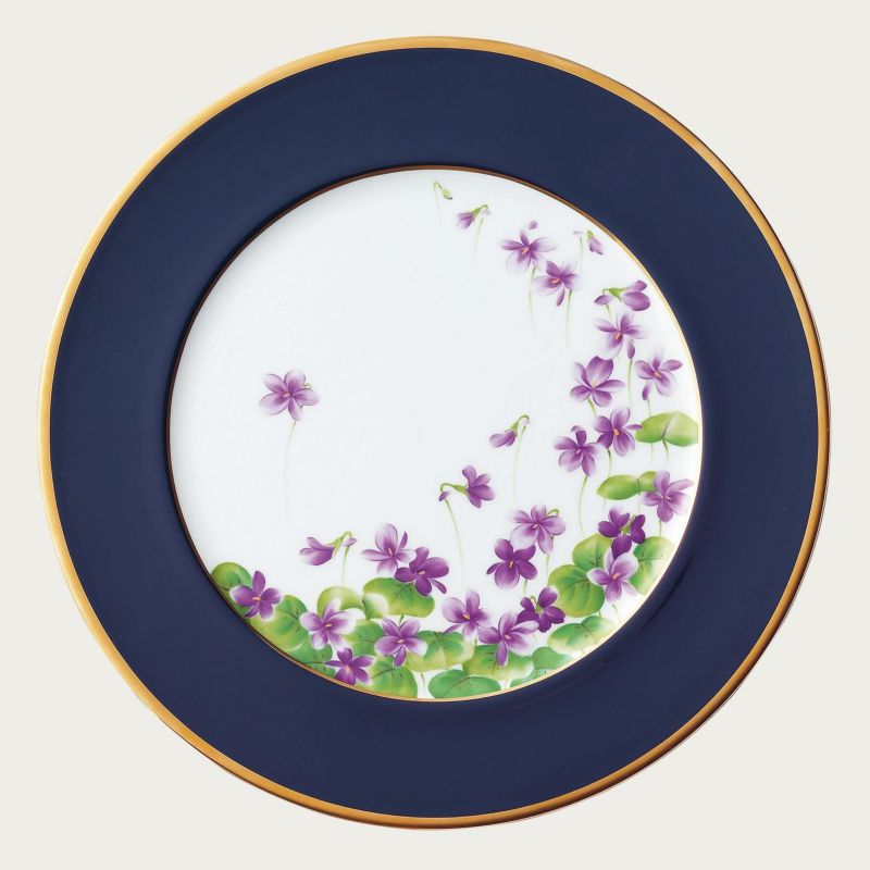 受注後3～5ヶ月でお届け】すみれ 30cmプレート | ノリタケ食器公式