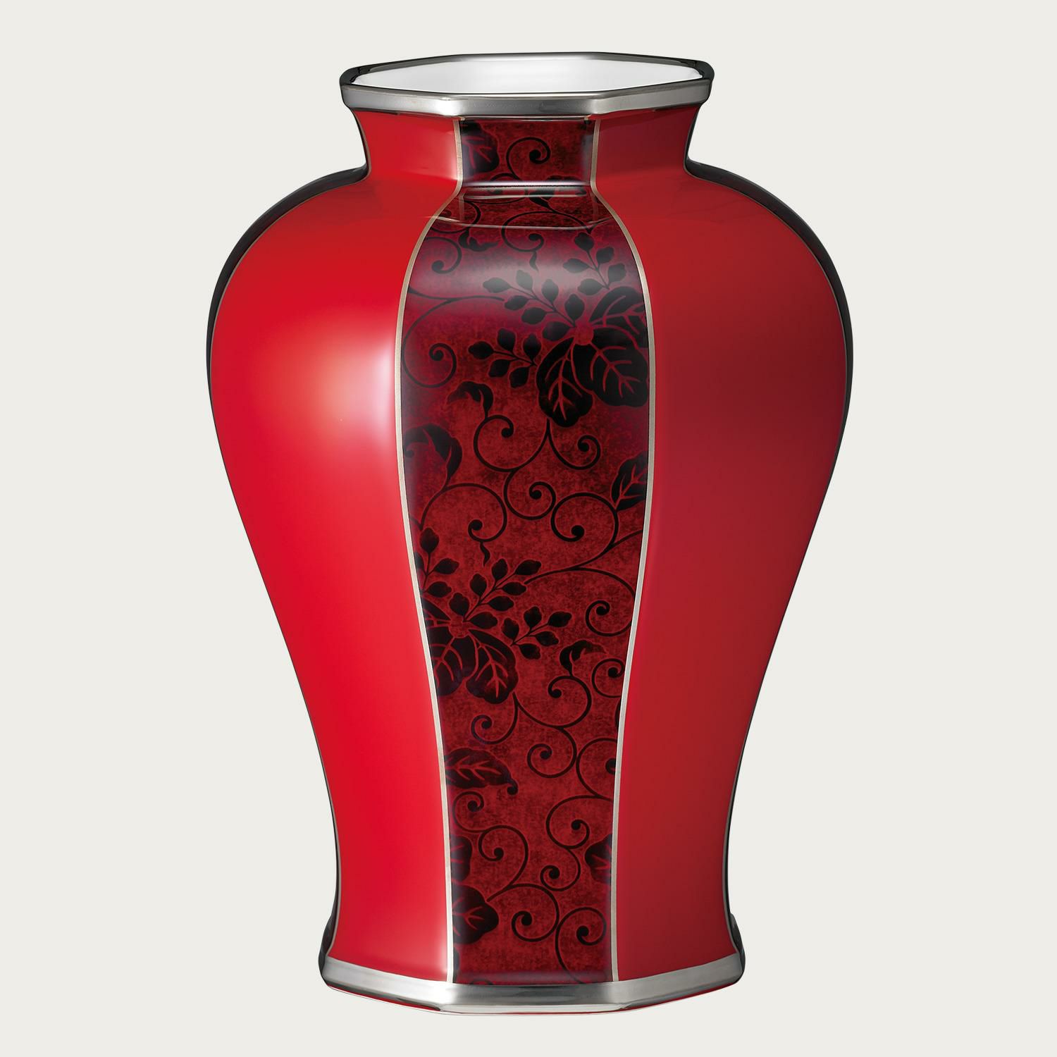 辰砂花生“唐草桐紋” | ノリタケ食器公式オンラインショップ