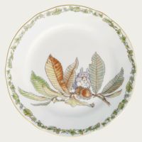 non-san 【未使用品】ノリタケ　トトロ 銘々皿　 5枚セット 新品未使用 箱入り トトロ ノリタケ スタジオジブリ 銘々皿 5枚