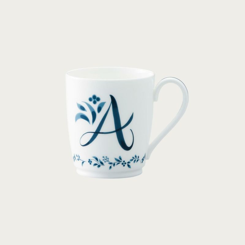 アルファベットマグカップ コレクション | ノリタケ食器公式オンライン