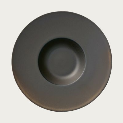 オリッジ 27.5cmディッププレート(黒) | ノリタケ食器公式オンラインショップ