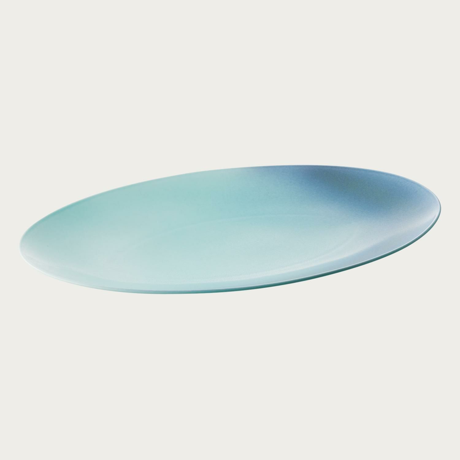 Noritake Platter オリッジ 42cmオーバルプラター(水)