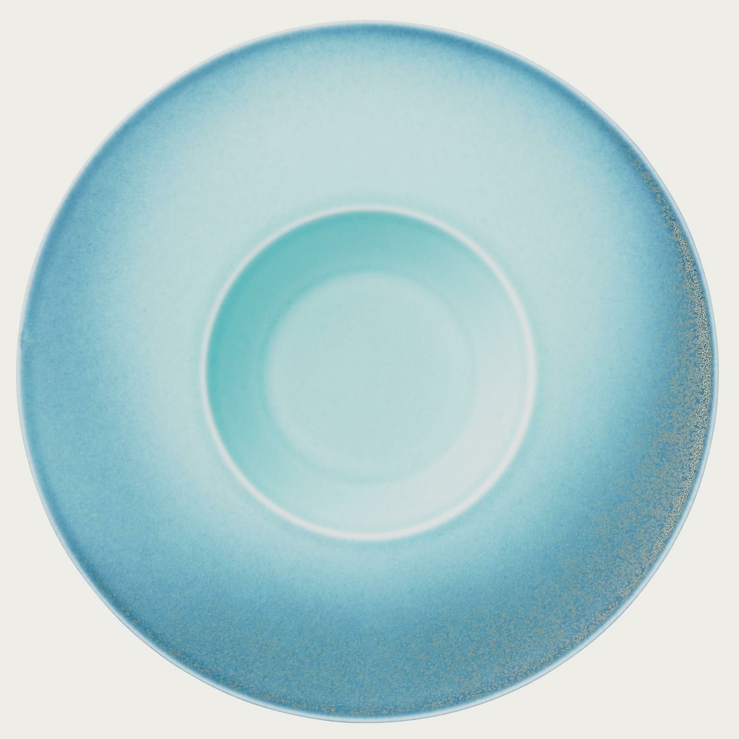 オリッジ 27.5cmディッププレート(水) | ノリタケ食器公式オンライン