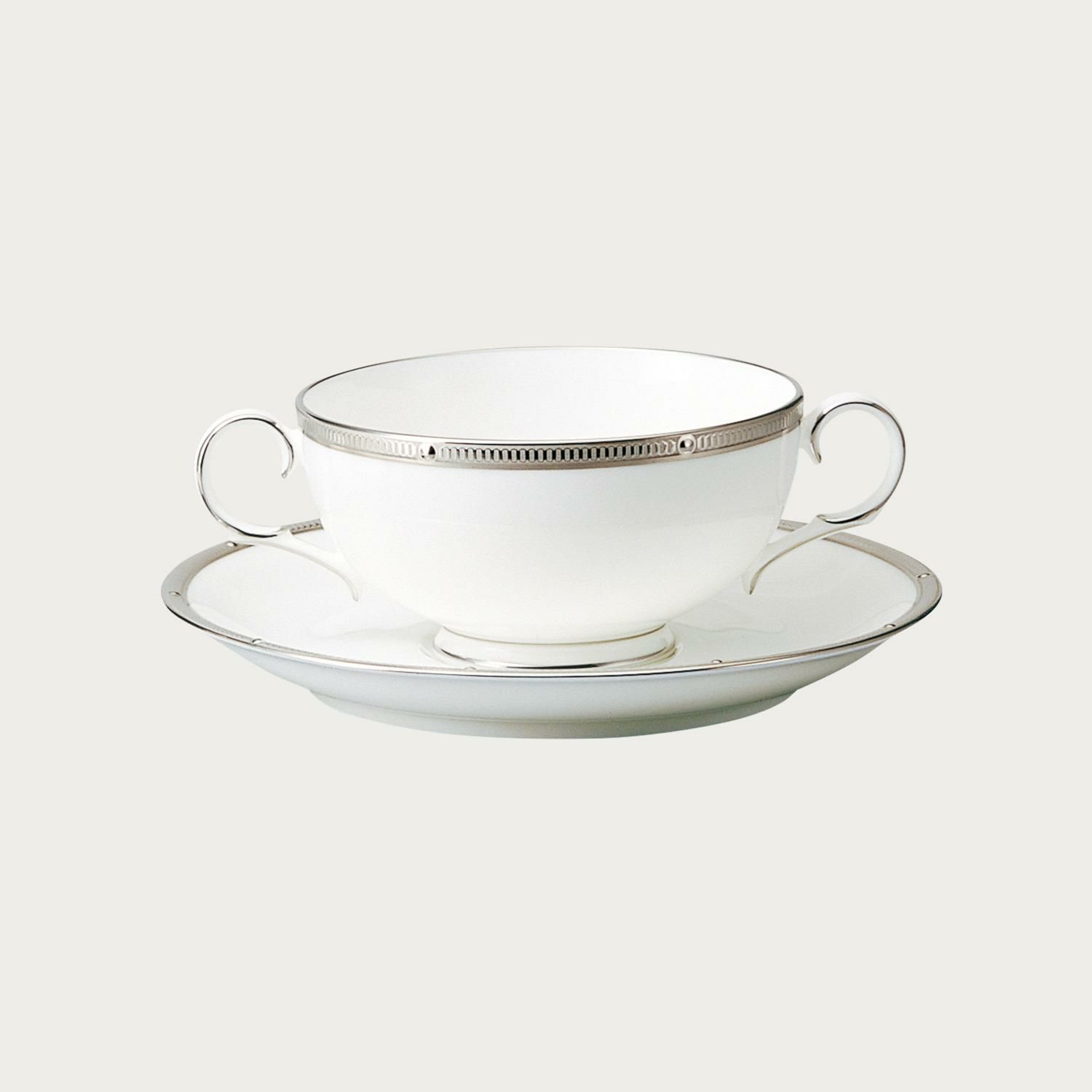 ロシェルプラチナ スープカップ(カップのみ) | ノリタケ食器公式 