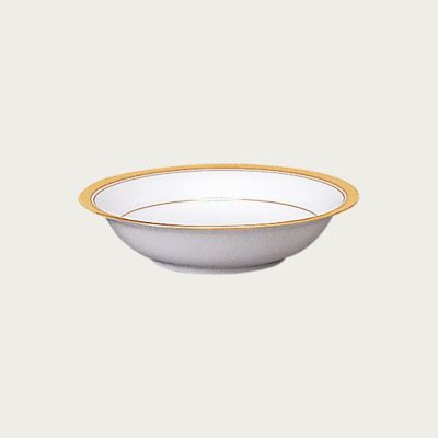 大倉陶園］ゴールドライン 22cmスープ皿 | ノリタケ食器公式オンライン