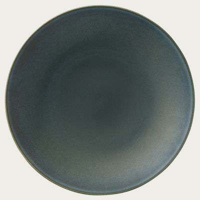オリッジ 28cmクーププレート(黒) | ノリタケ食器公式オンラインショップ