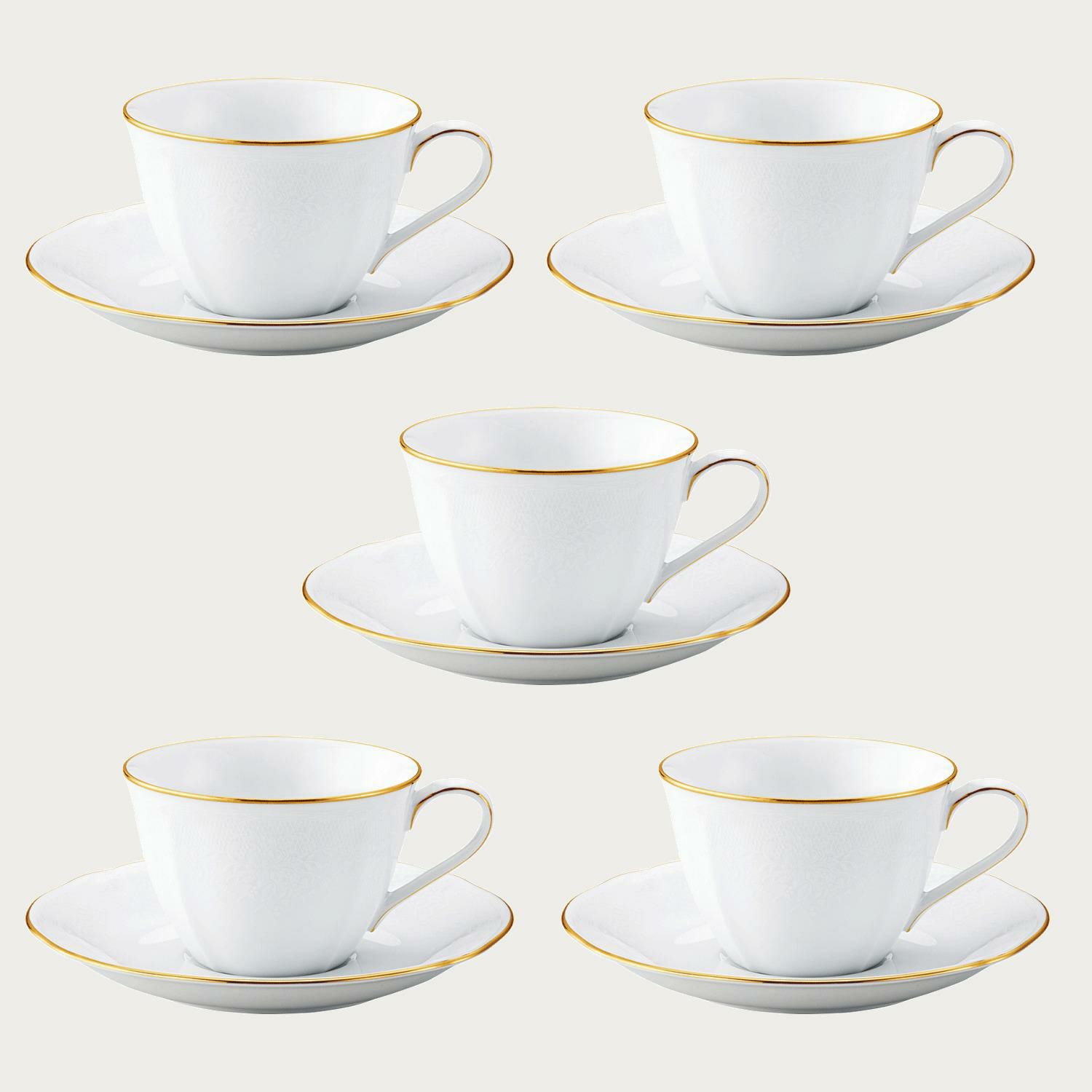 ノリタケサブライム コーヒー腕皿✖️2 おぞまし 