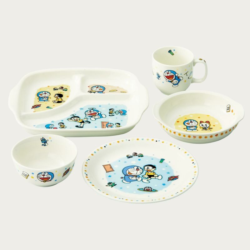 ドラえもん 子供食器 5pcセット ノリタケ食器公式オンラインショップ ドラえもん 子供食器 5pcセット ノリタケ食器公式オンラインショップ
