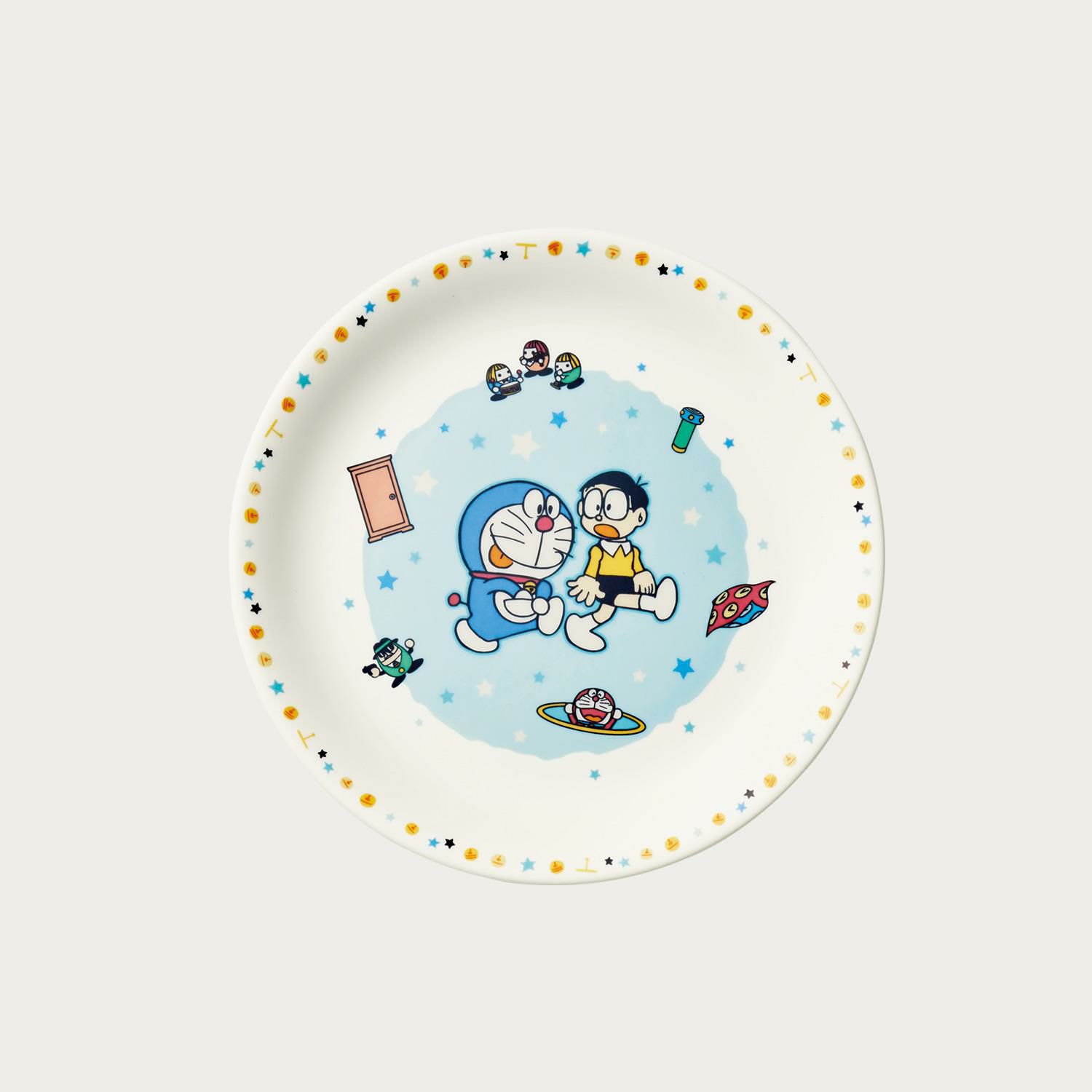 ドラえもん 子供食器 5pcセット ノリタケ食器公式オンラインショップ