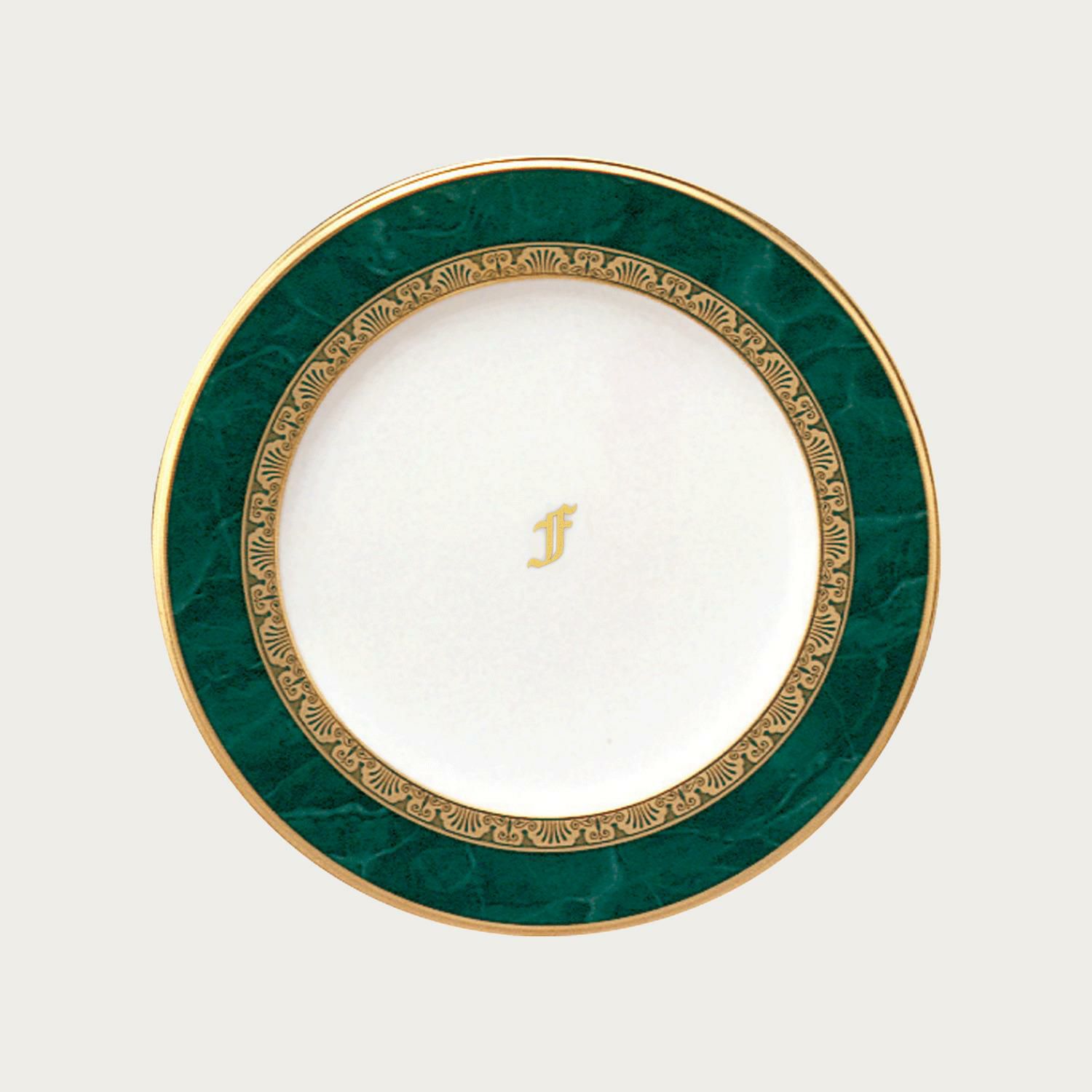□特別価格□［KIRA KARACHO × Noritake］南蛮七宝金彩 27.5cmプレート 