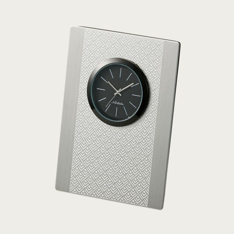 メゾンコレクション］ ジオメトリック 置時計（角型）（MC17 