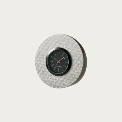 □特別価格□［メゾンコレクション］ ジオメトリック 置時計（丸型