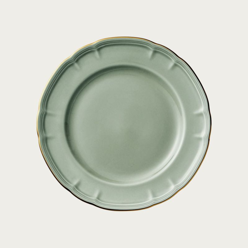 プロポーザル アッシュ ゴールドライン 21cmプレート | ノリタケ食器