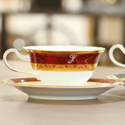 サブライム カップ&ソーサー(海老茶) | ノリタケ食器公式オンライン 