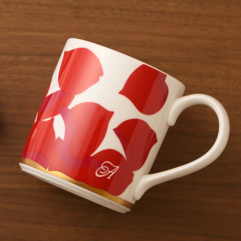 矢島美容室ライブ限定?ストラップ　　マーガレット(ノリタケ)　　　新品 楽天市場】ノリタケ アルファベットマグカップ コレクション